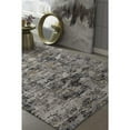 thumbnail image 4 of 4' x 5' Grey Abstract Area Rug, 4 of 4