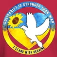 thumbnail image 3 of CafePress - I Stand With Ukraine T Shirt - Men's Classic Graphic Cotton T-Shirt, 3 of 4