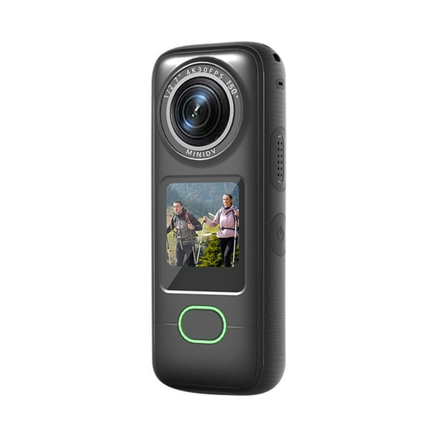 Sports 4K Action Camera Wifi Cámara Deportiva 150 Lente Gran Angular de 1.4 Pulgadas Pantalla de Control Tálil Anti-Shake Impermeable Para Buceo de Deportes Al Aire Libre