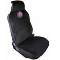 thumbnail image 2 of Chicago Cubs Seat Cover, 2 of 2