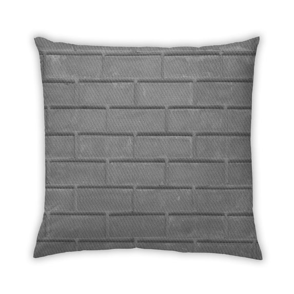 Ahgly Company Outdoor Square Contemporary Throw Pillow, 18 inch by 18 inch