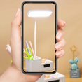thumbnail image 3 of Billuyoard Lámpara de , portalápices multifuncional táctil, luz de lectura, luces LED de ahorro de energía, equipo de iluminación, oficina, Iluminación y accesorios Recargable, 3 of 6