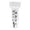 White2-11CM, variant on Rain Gauge Replacement Tube,Freeze ProofGlass Rain Gauges Tube with Clear Marks for Garden Yard Outdoor Funnel-Shaped Open Rain Water Gauge (11CM)