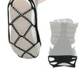 thumbnail image 1 of Slip Resistence Snow Spikes, Footwear Traction, Rubber Outdoor For Climbing Lovers For Keepping Your, 1 of 8