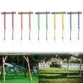 thumbnail image 3 of 2Pcs Adjustable Tree Swing Ropes - Perfect For Outdoor Entertainment - orange, 3 of 6