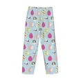 thumbnail image 6 of Balery Happy Easter print Men's Pajama Pants,Ultra Lightweight Pjs,Lounge Pant-Small, 6 of 9