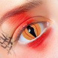 CQININI Halloween Saline Solution Contact Lenses Halloween Contact