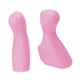 thumbnail image 5 of Funda para palanca de cambios de bicicleta Colamx ST-6700 Silicona Antideslizante Rosa, 5 of 8