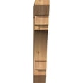 thumbnail image 2 of Ekena Millwork 5 1/2"W x 34"D x 34"H Merced Slat Smooth Bracket, Western Red Cedar, 2 of 4