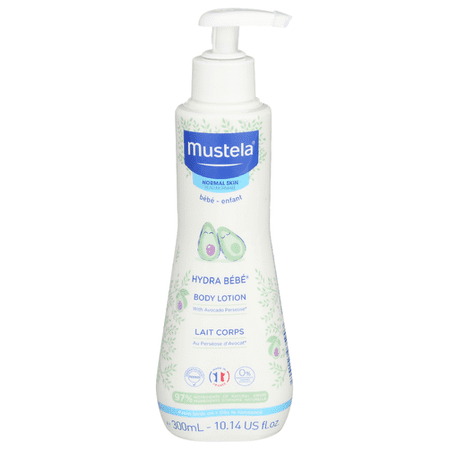 (Pack of 3) Mustela Lotion Body Hydra Bebe 10.14 Fl Oz