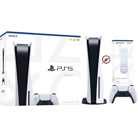 Sony PlayStation 5 Disc Edition Accessories Bundle