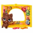 thumbnail image 2 of Littlest Pet Shop Pet Nook Dog Figure (Pinata Party, with Virtual Code), 2 of 3