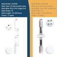 True Fit UV Bulbs Compatible with RainSoft AirMaster Ultra Compatible ...