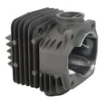 thumbnail image 1 of Kit de juntas de pistón de cilindro kit de pistón de cilindro de 49 mm seguro y de bajo ruido para motosierra ANGGREK Otros, 1 of 8
