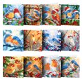 thumbnail image 1 of Tarjeta DIY 12 Piezas Navidad Forma Especial, 1 of 9