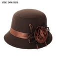 thumbnail image 2 of Sombrero de sol con diadema pequeña para mujer., 2 of 5