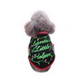 thumbnail image 2 of 2 Pack Pet Dog Cat Clothes Dogs Clothes Fashion Christmas Decorations Cute Dog Sweater Medium Girl Soft Cross Dress Exotic Teacup Chihuahua Clothes Cartoon Animal Shape Decoration Pet Clothes Sma, 2 of 3