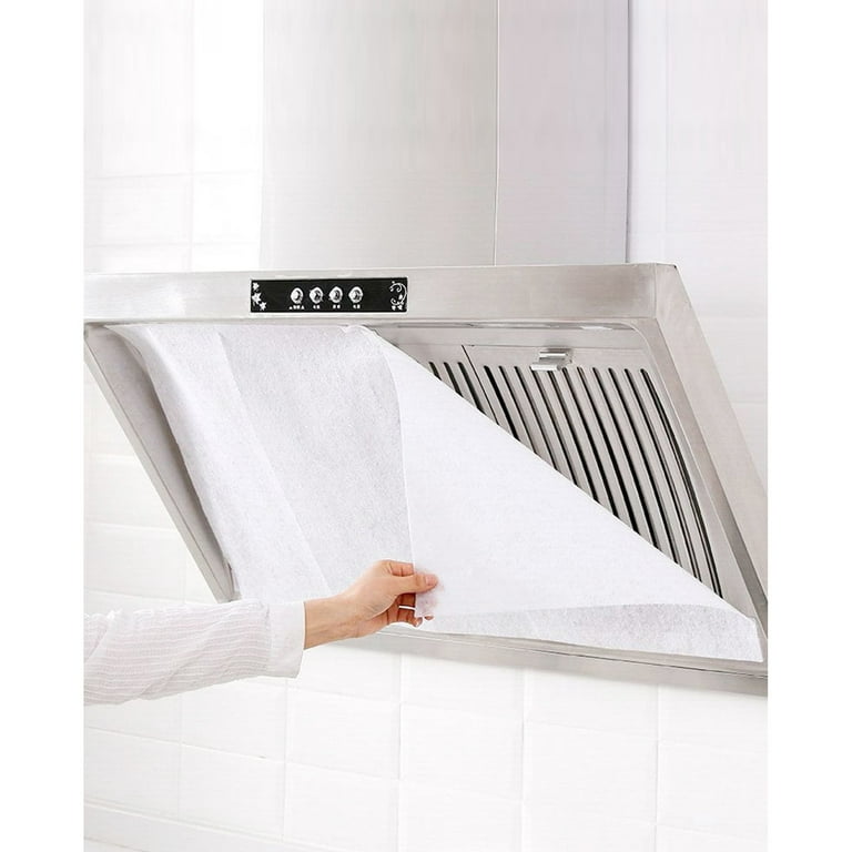 Labakihah Kitchen Accessories Kitchen Range Hood Filter Membrane Household  High Temperature Resistant and Oil Fume Absorbent Paper 