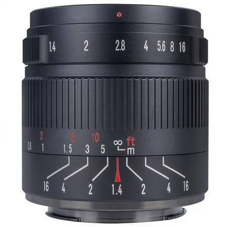 UPC: 6971835481514 | Photoelectric Mark II 55mm f/1.4 Lens for Canon EOS M Black