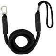 thumbnail image 4 of Boat Bungee Dock Line Boat Tie Down Ropes with Stainless Steel Clip Durable Reusable 1.2M Practical Marine Bungee Cord Boat Ties Fittings B, 4 of 9