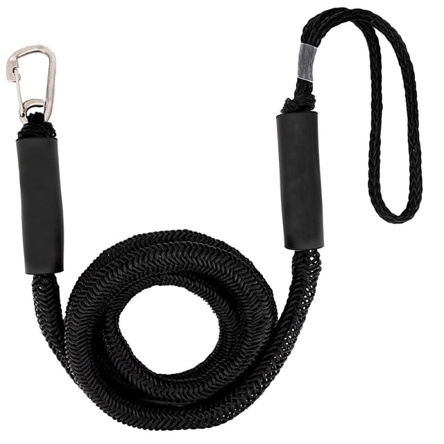 ZLight Bungee Dock Line for Boats with Bungee Ties Dock Mooring 1.2M C Boat Loops Rope Style B