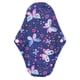 thumbnail image 1 of Almohadillas menstruales reutilizables, almohadillas sanitarias de tela de carbón de bambú lavables Tomshoo Almohadilla menstrual, 1 of 2