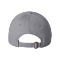 thumbnail image 2 of Valucap Small Fit Casquette Bio-Washed Dad's, Ajustable, Gris, 2 of 2