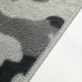 thumbnail image 6 of Mainstays Black & Grey Camouflage Area Rug, 30 in x 46 in, 6 of 6