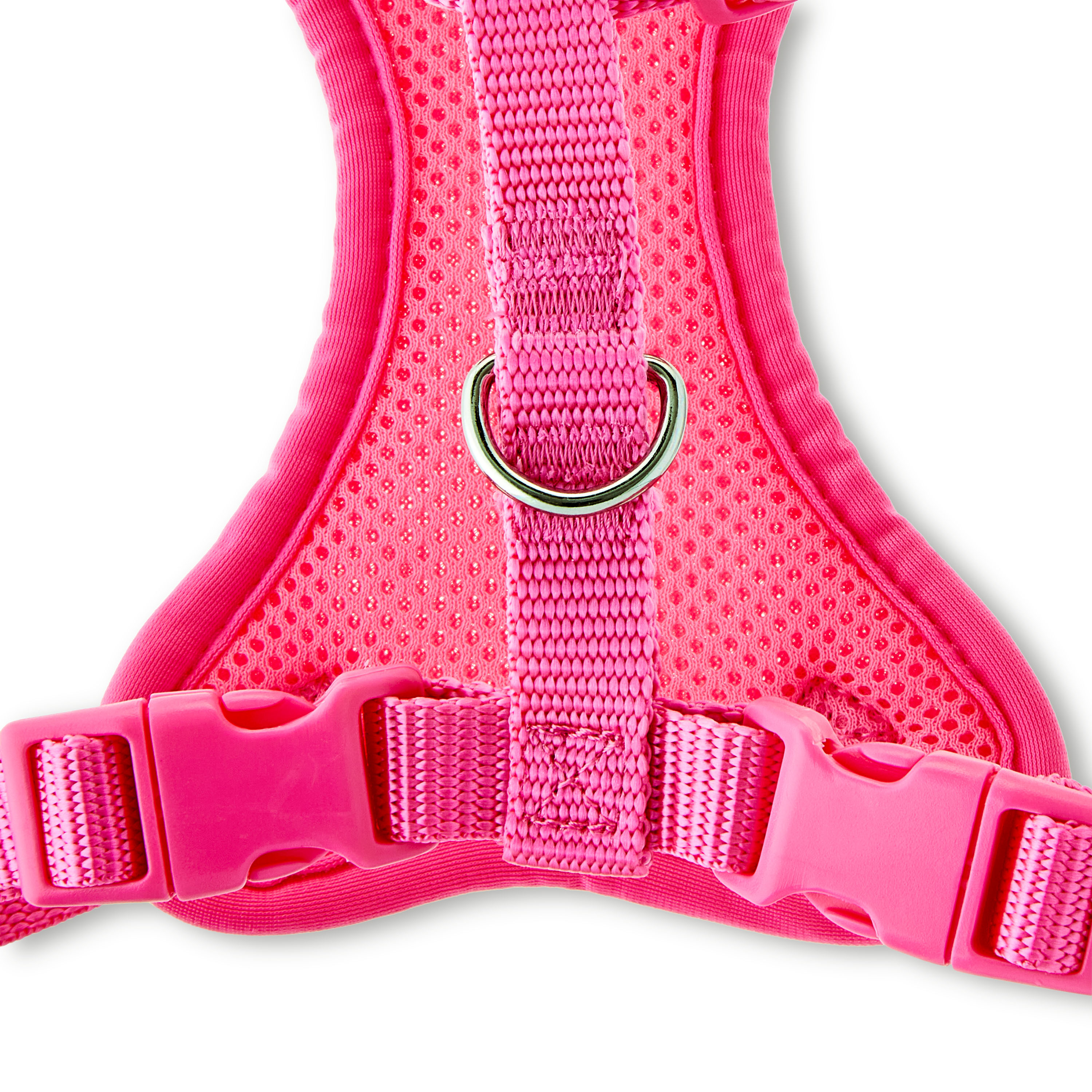 Vibrant Life Reflective Mesh Dog Harness, Small, Pink photo 3