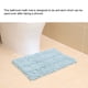 thumbnail image 4 of Yuarrent Paquete de 2 alfombrillas lavables para baño, alfombra de ducha de absorción de agua, alfombra para el suelo del baño, accesorio para el Decoración del hogar Yuarrent HA064938-00, 4 of 6