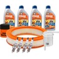 thumbnail image 1 of Kit De Afinación Con Aceite 5W30 Mineral, Bujías Cobre, Filtro De Aire, Filtro De Aceite Y Filtro De Combustible 11 Piezas Compatible con Nissan Sentra L4 1.5L DE 1982 A 1983, 1 of 1