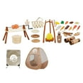 thumbnail image 3 of Juego de cocina de acampada para niños Hugo 34 piezas, 3 of 9