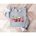 thumbnail image 2 of Womens Valentines Day Sweatshirt, Valentine Coffee Sweatshirt, Womens Valentines Day Sweater, Valentines Day Shirt, Valentines Sweater, 2 of 6