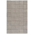 thumbnail image 2 of SAFAVIEH Abstract Benedict Geometric Area Rug, Ivory/Dark Gray, 5' x 8', 2 of 8