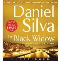 Gabriel Allon The Black Widow Low Price CD, Book 16, (Audiobook)