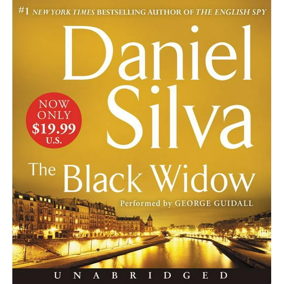 Gabriel Allon The Black Widow Low Price CD, Book 16, (Audiobook)