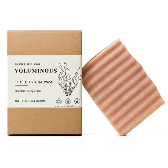Nature Skin Shop Volumizing Sea Salt Shampoo Bar