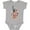 AC-Heather Grey, variant on Inktastic Statue of Liberty Boys or Girls Baby Bodysuit
