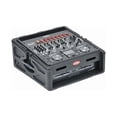 thumbnail image 5 of SKB Roto Rack/Mixer Console, 10U Slanted Rackmount on top, 2U Rackmount in Front, 5 of 5