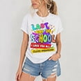 thumbnail image 2 of Last Day of School Teacher Shirt, Class Dismissed Graphic Tee, Funny End of Year Unisex T-Shirt, 2 of 6
