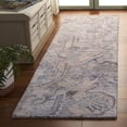thumbnail image 2 of SAFAVIEH Marquee Marsan Geometric Runner Rug, Pink/Beige, 2'3" x 8', 2 of 10