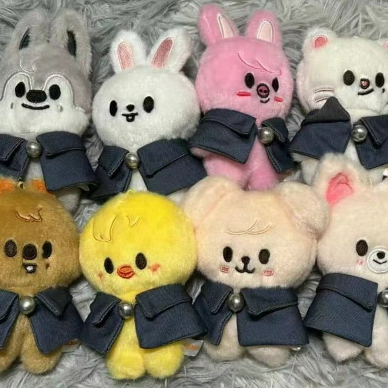 Straykids SKZ'S MAGIC SCHOOL スンミン PuppyM Kpop Idol Boy Group Stray Kids Plush Toys, 7.87
