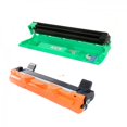 thumbnail image 1 of 2 PK TN-1030 & DR-1030 Compatible (Cartouche de Toner + Unité Tambour) pour Brother TN1030 & DR1030, 1 of 2