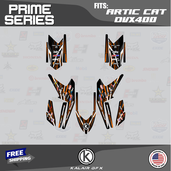 Kalair GFX Graphics Kit for Arctic-cat DVX400 (2005-2008) Prime Series