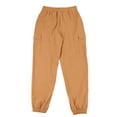 thumbnail image 6 of StSilkitty Cargo Pants for Mens Lightweight Hiking Traveling Sweatpants with Pockets Elastic Waist Drawstring Trousers, 6 of 9