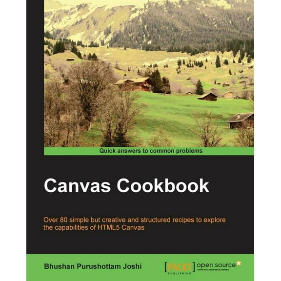Canvas Cookbook