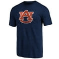 thumbnail image 2 of Men's Navy Auburn Tigers Greatest Dad Logo Tri-Blend T-Shirt, 2 of 3