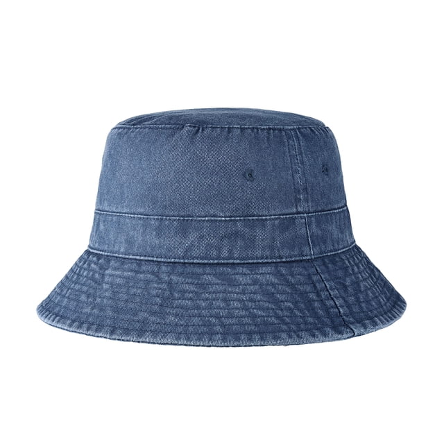 Sombrero de verano caliente – Sombrero de sol de algodón de moda para playa, golf, pesca – Boonie divertido de vacaciones al aire libre para hombres y mujeres