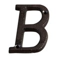 thumbnail image 4 of Birdeem Alloy Wrought Iron Number Letter Diy House Letter, 4 of 10