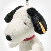 Steiff Snoopy Keyring, 6, white